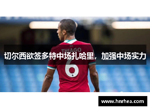 切尔西欲签多特中场扎哈里，加强中场实力