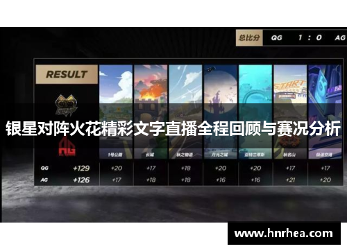 银星对阵火花精彩文字直播全程回顾与赛况分析